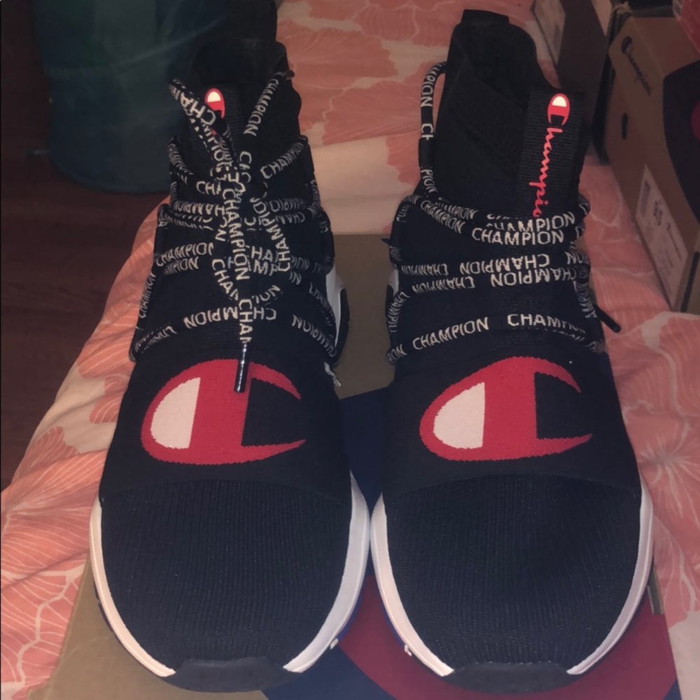 Champion rally hype sports